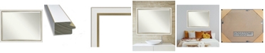 Amanti Art Eva Gold-tone Framed Bathroom Vanity Wall Mirror, 43.12" x 33.12"